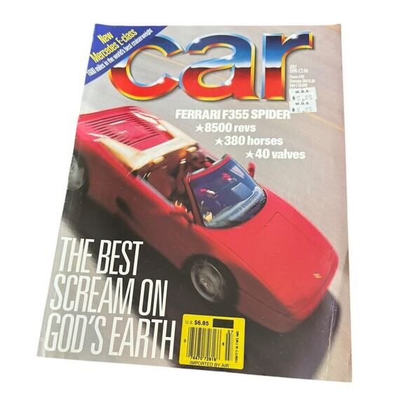 Car Magazines (5 Issues) London VTG 1995 1996 April July October November Alfa - Picture 2 of 9